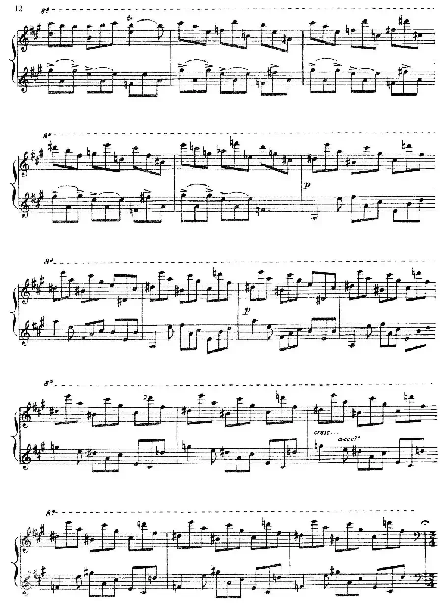 5首卡斯蒂利亚奏鸣曲（Toccata a modo de pregon）