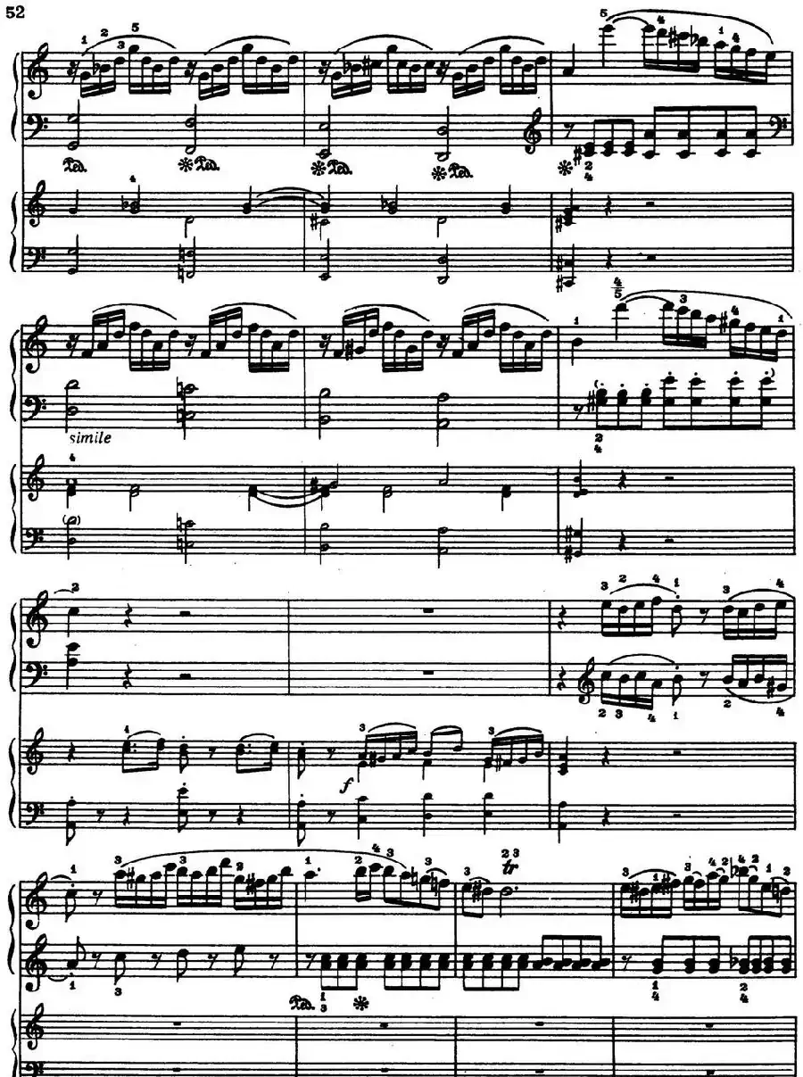 二十八部钢琴协奏曲 No.8（P1-15）