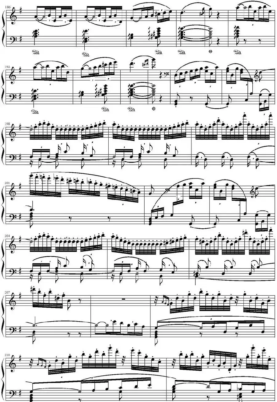 歌剧《威廉·退尔》序曲(钢琴独奏完整版)