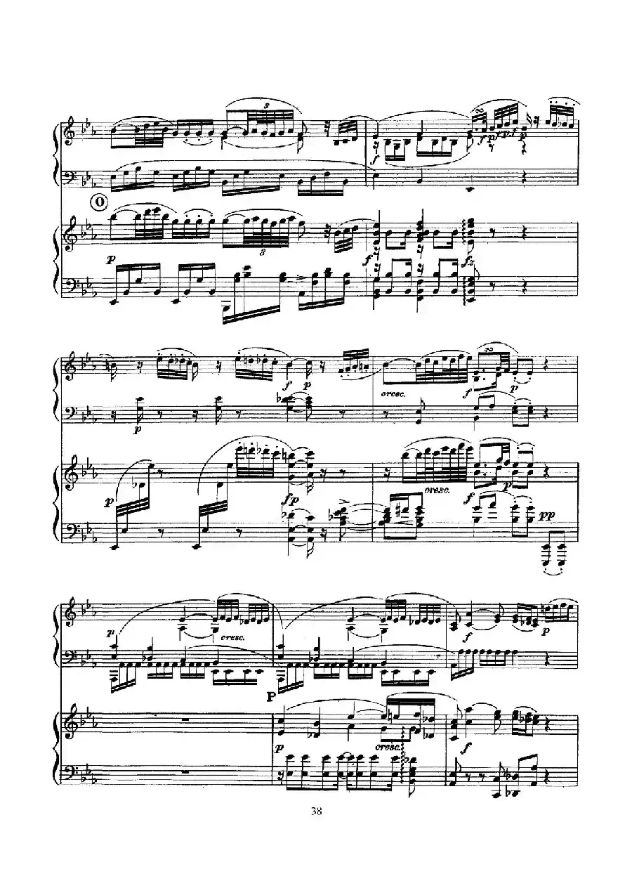 Piano Sonata in c Minor K.475,457 - 2 Pianos（根据21首钢琴奏鸣曲改编的双钢琴版钢琴奏鸣曲四首）