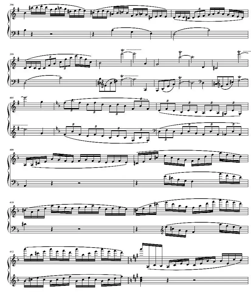 贝多芬钢琴协奏曲Op61第一乐章