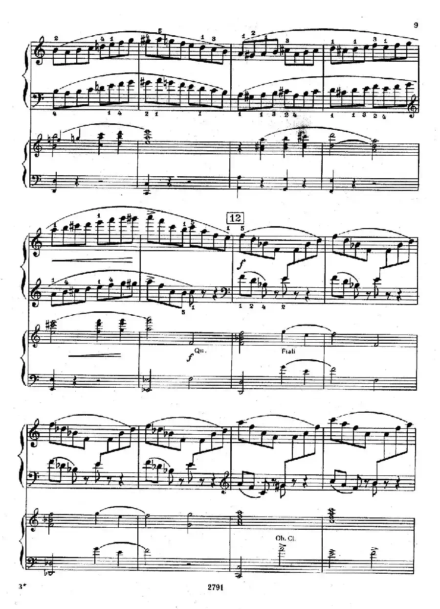 Piano Concerto No.3 in D major, Youth Op.50 - 2 pianos（D大调第三钢琴协奏曲“为青少年而作”Op.50·双钢琴）