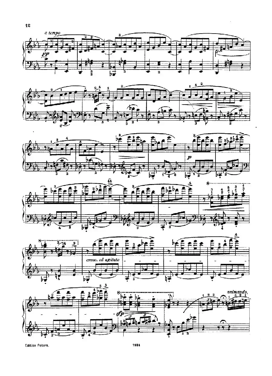 5 Valses Caprices（5首随想圆舞曲·第1集）