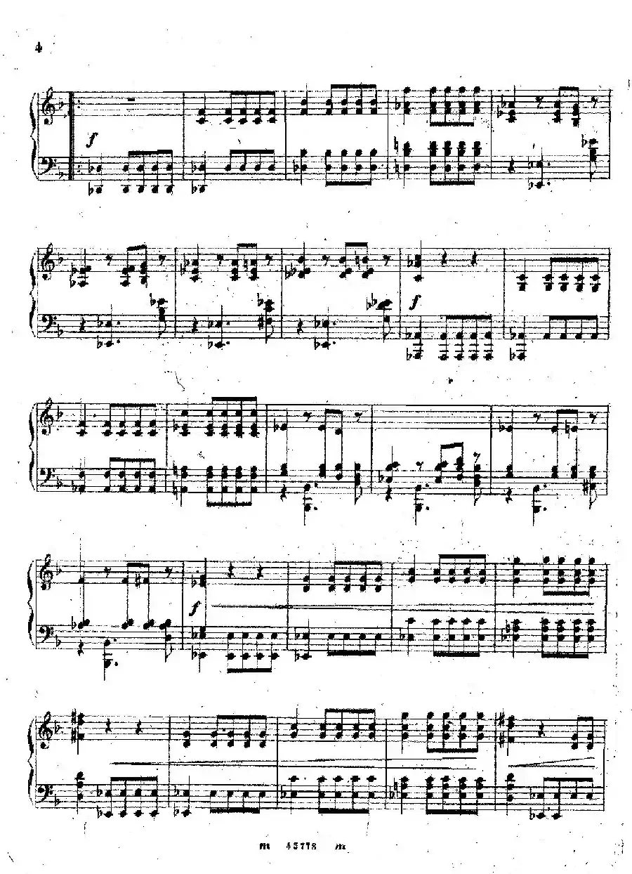 Scherzo in F Major from Miscellenies Op.93（F大调谐谑曲）