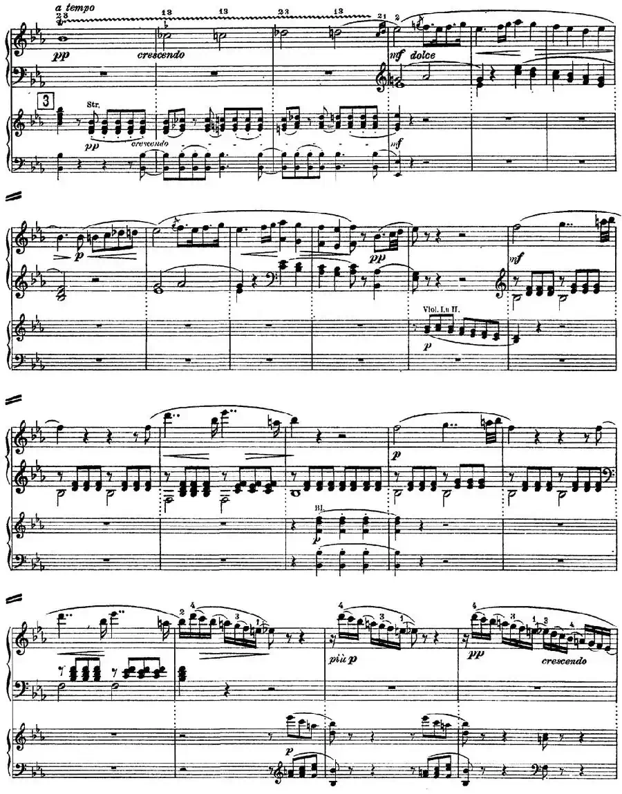 二十八部钢琴协奏曲 No.27（P16-30）