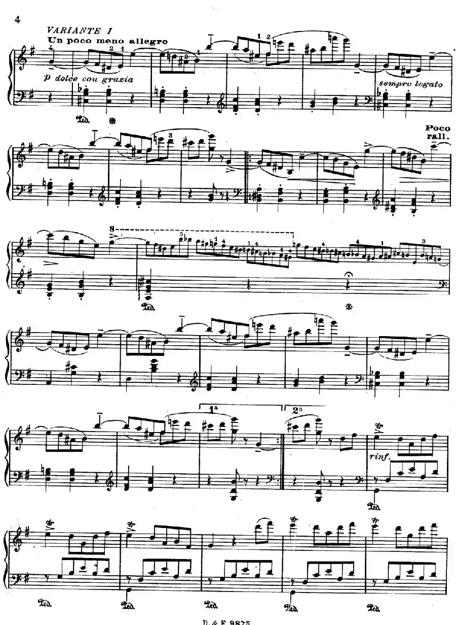 6 Chants Polonais S.480（6首波兰歌曲·Ⅰ）