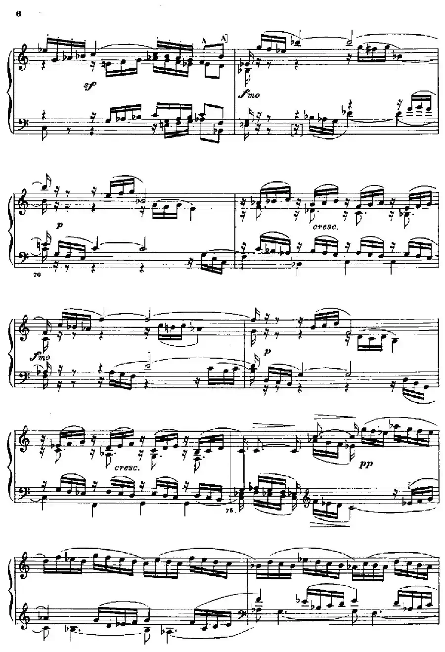 Prelude Pretentieux
