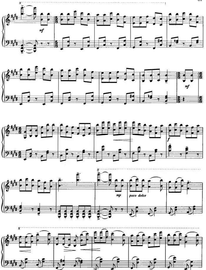 音乐会练习曲（舞曲）（储望华作曲版）