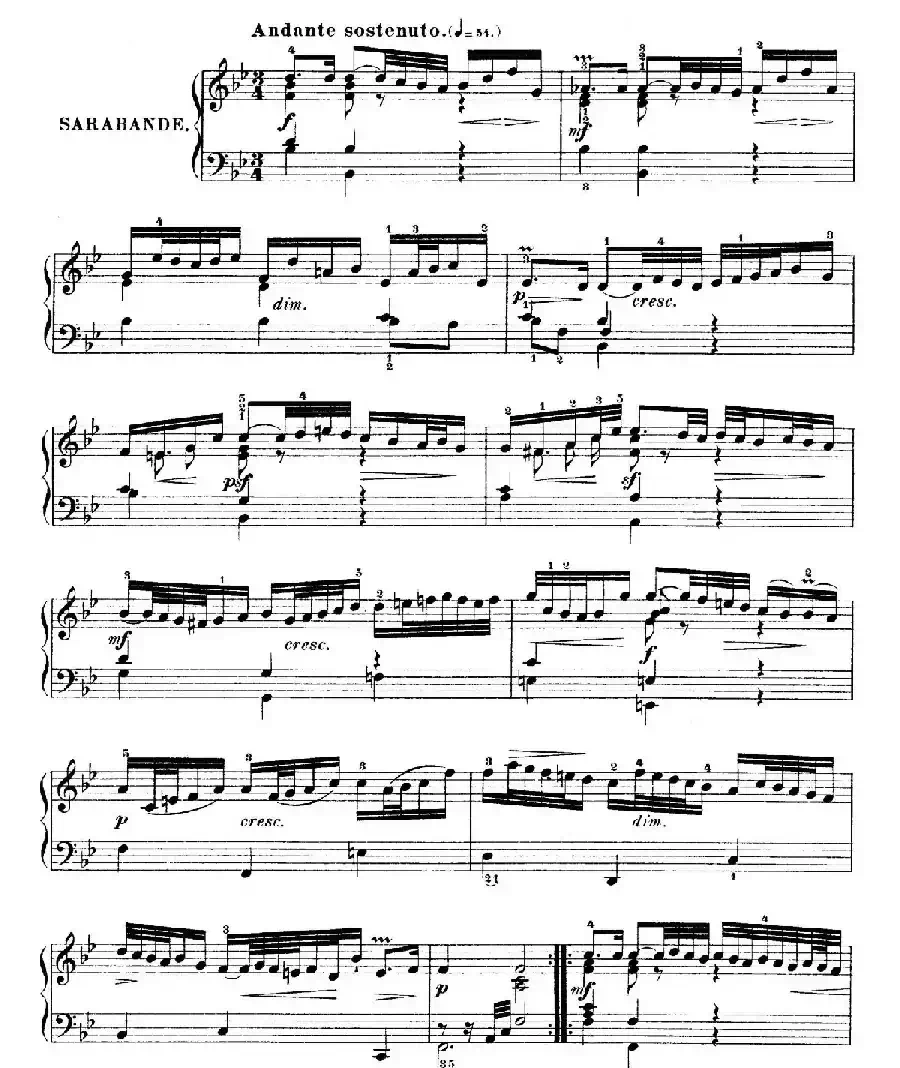 Six Partitas BWV 825-830（6首帕蒂塔·1）