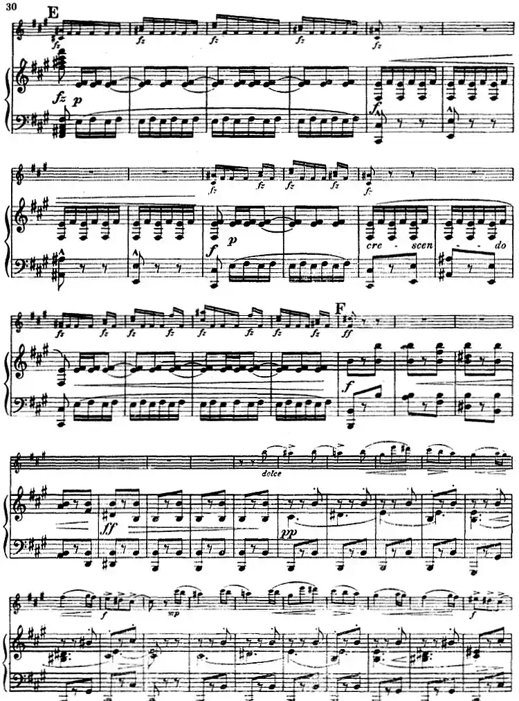 德沃夏克作品53号A小调协奏曲 (小提琴和钢琴)