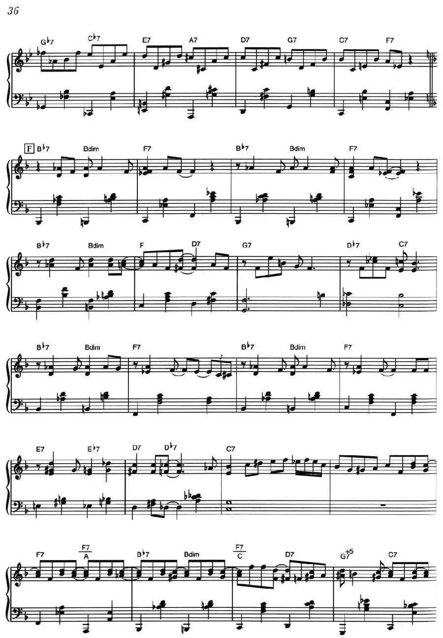 1900's Madness #1(《海上钢琴师》选曲)