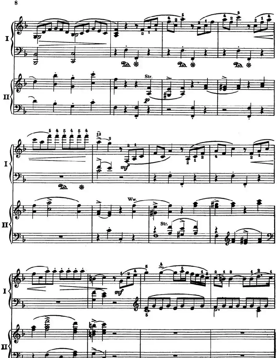 二十八部钢琴协奏曲 No.19（P1-15）