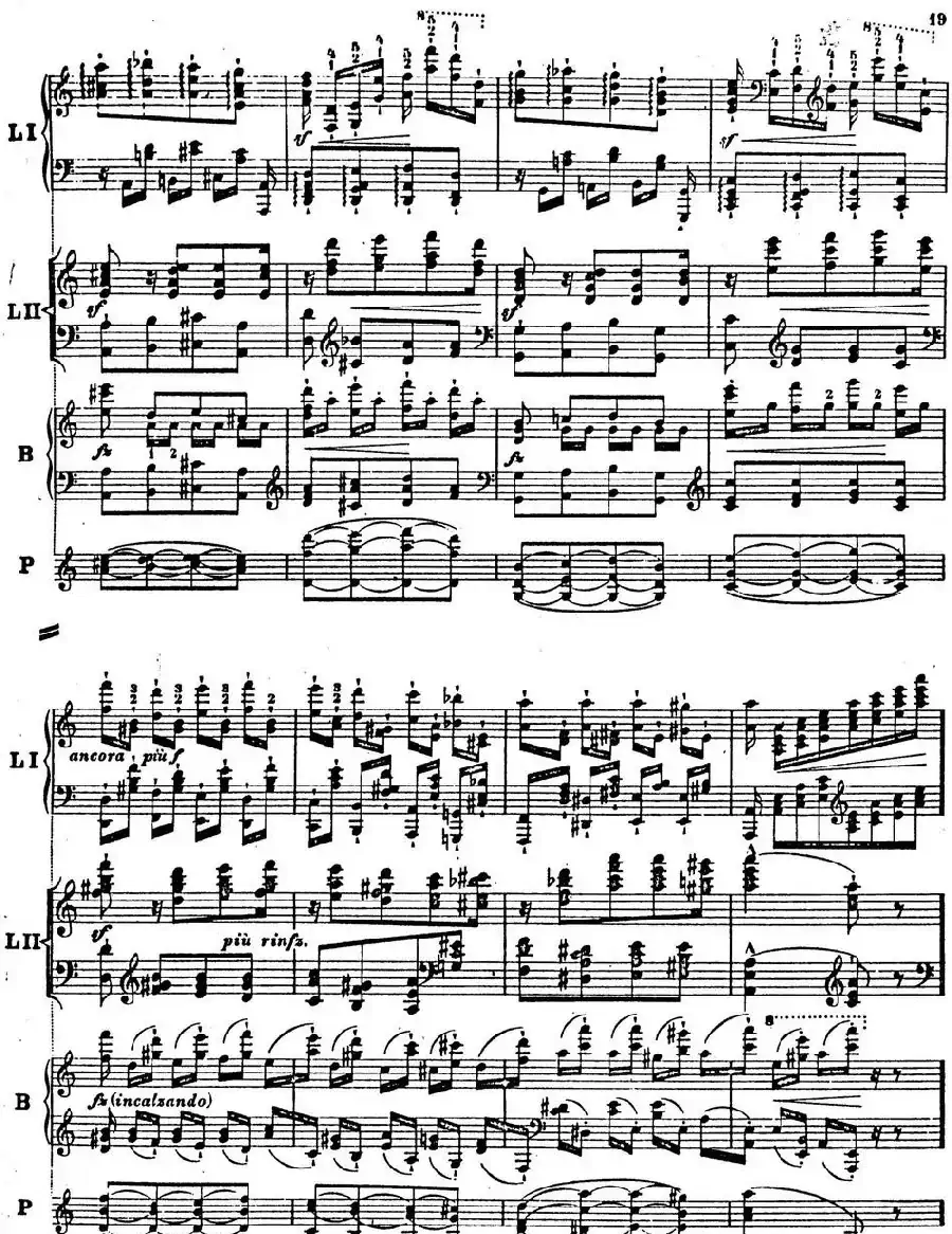 6首帕格尼尼大练习曲（Thema mit Variationen Etude Nr.6）