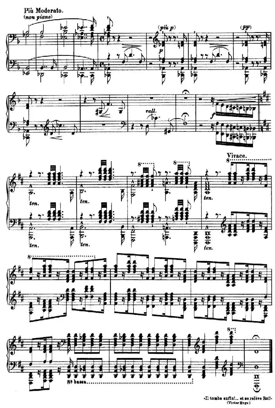 12 Etudes d'execution Transcendante S.139（12首超技练习曲·4）