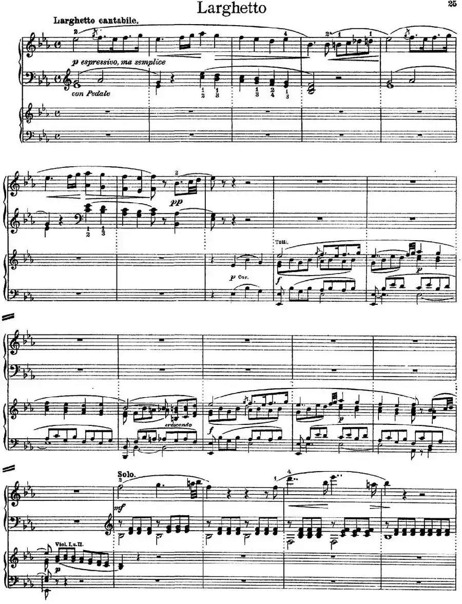 二十八部钢琴协奏曲 No.27（P16-30）
