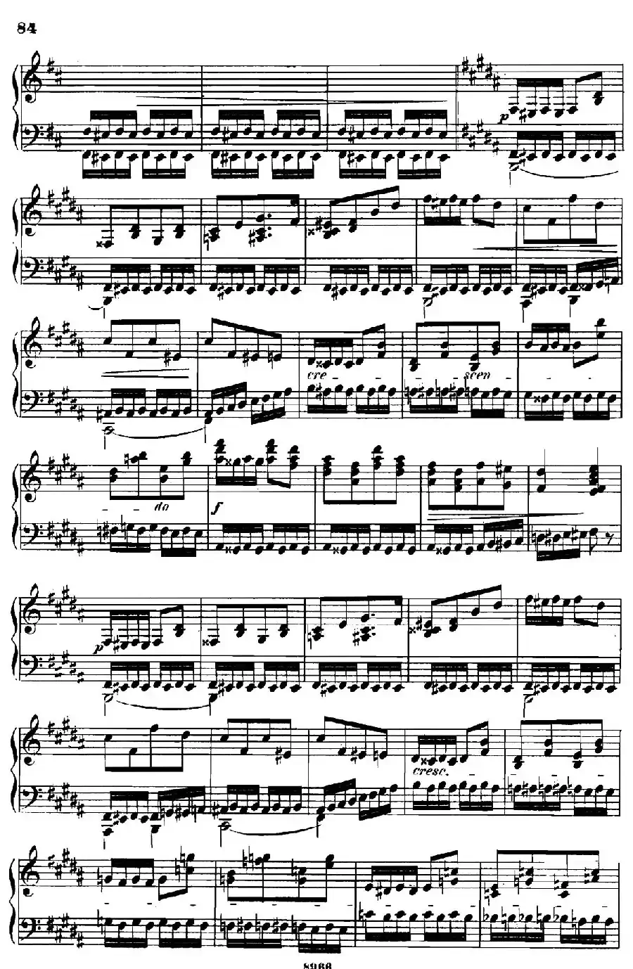 舞会 Le Bal Op.14（No.9）