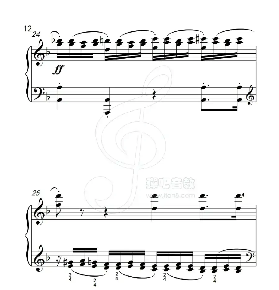 练习曲 46(克拉莫钢琴练习曲60首)