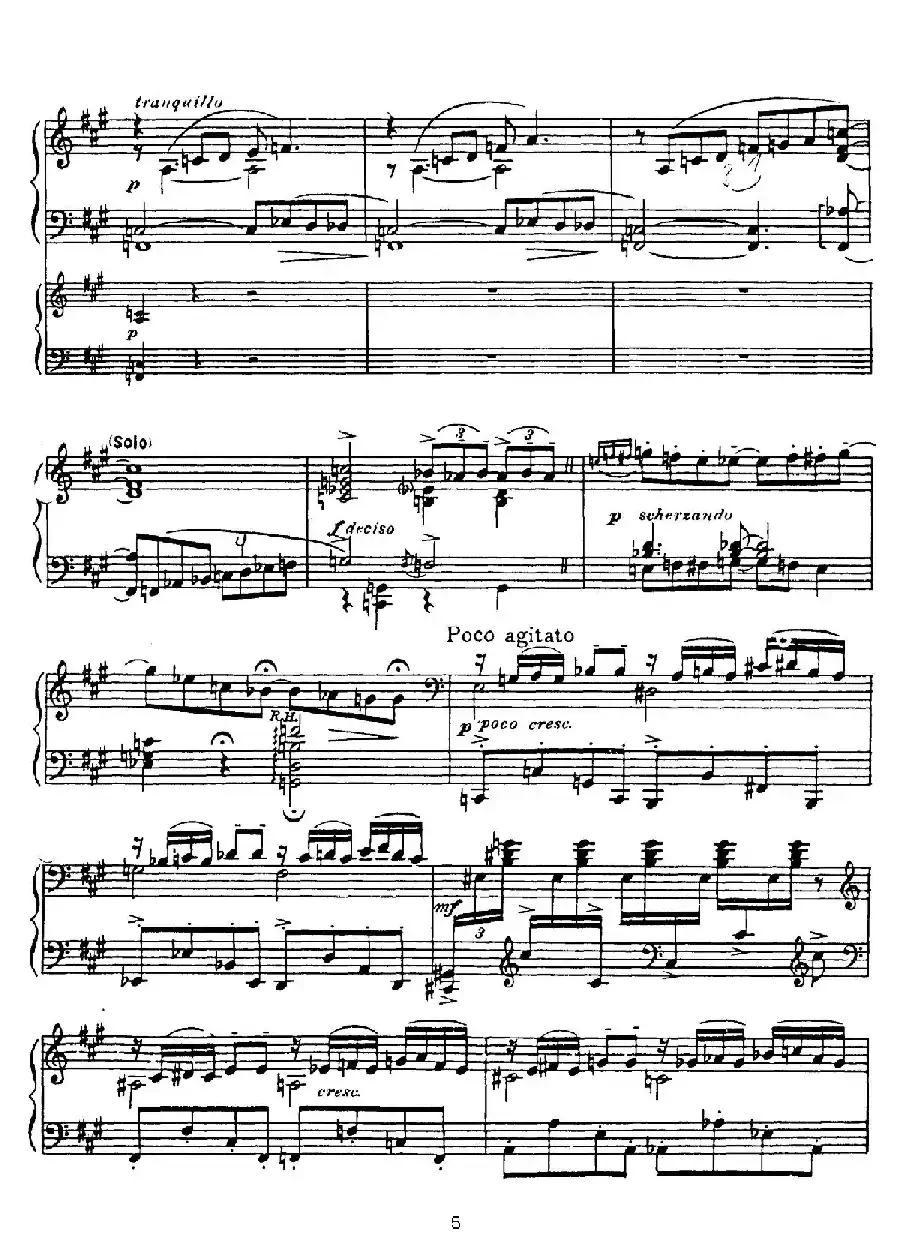 Rhapsody in Blue（蓝色狂想曲）（双钢琴）
