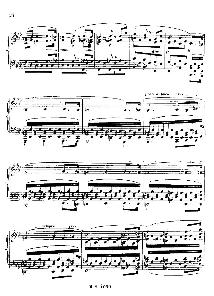c小调钢琴奏鸣曲 （Piano Sonata in c Minor Op.56）