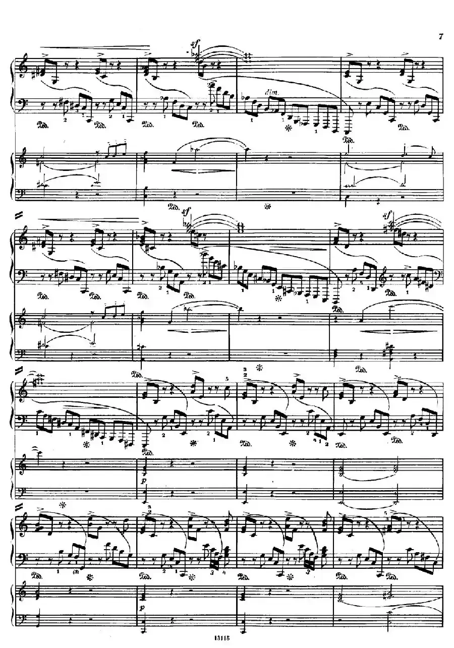 Piano Concerto in a Minor Op.54（a小调钢琴协奏曲·双钢琴）
