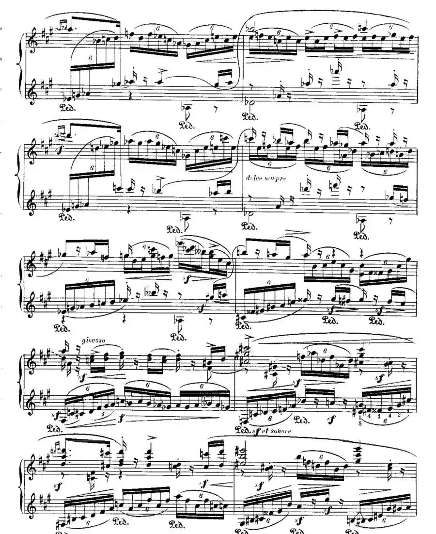 Iberia Suite：TRIANA（伊贝利亚组曲）