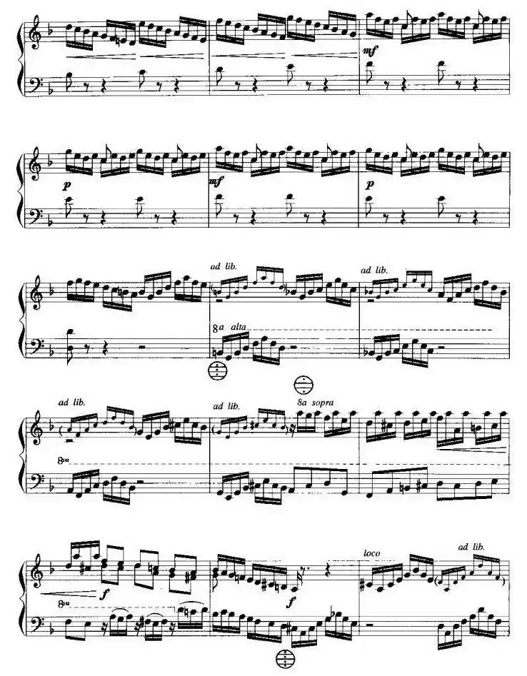 Toccata and Fugue in D Minor(D小调托塔卡与赋格)