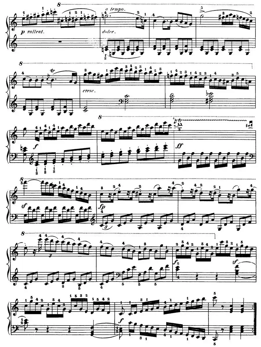 Czerny - 100 Progressive Studies Op.139（69—77）