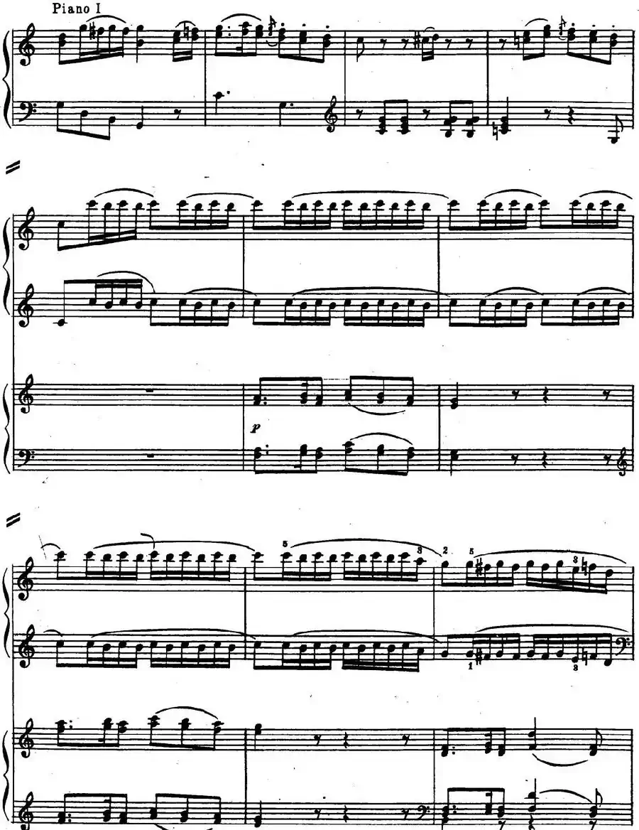 二十八部钢琴协奏曲 No.13（P46-64）