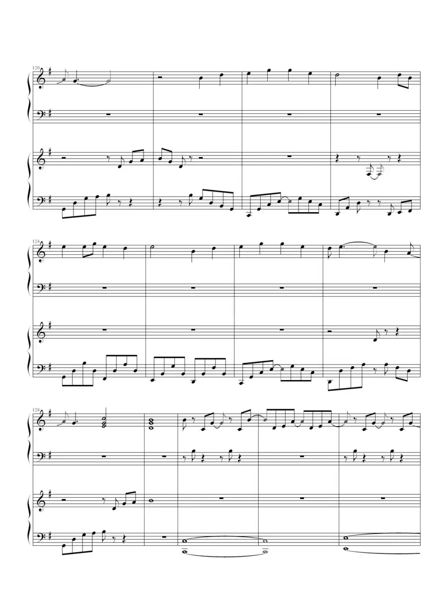 海浪（双钢琴）