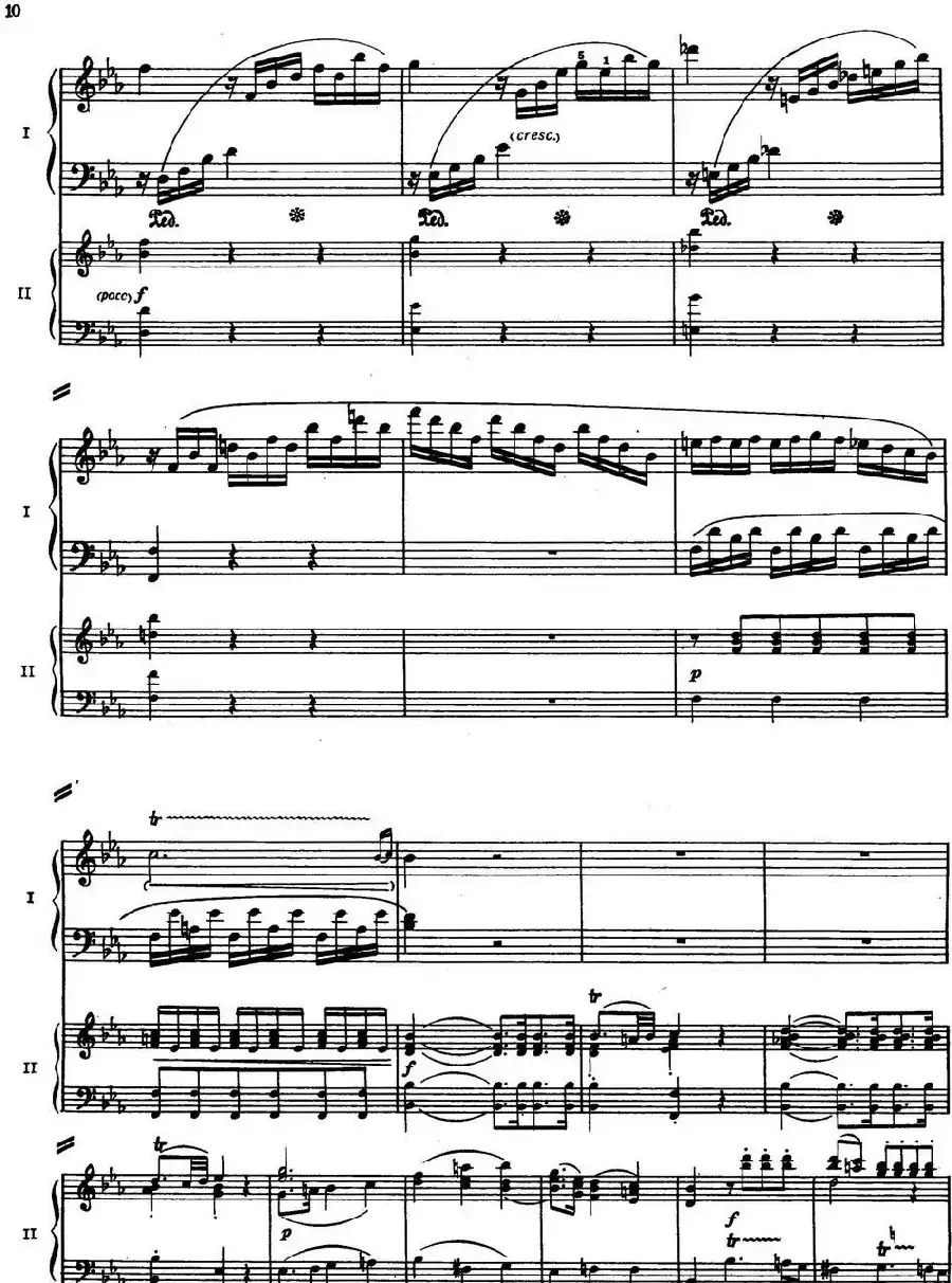二十八部钢琴协奏曲 No.14（P1-15）