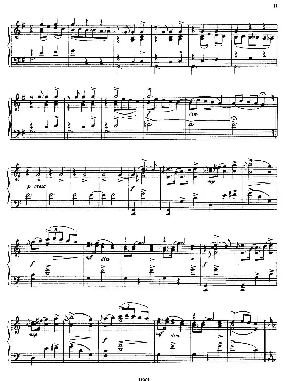 Little Suite（小组曲 3. 玛祖卡）