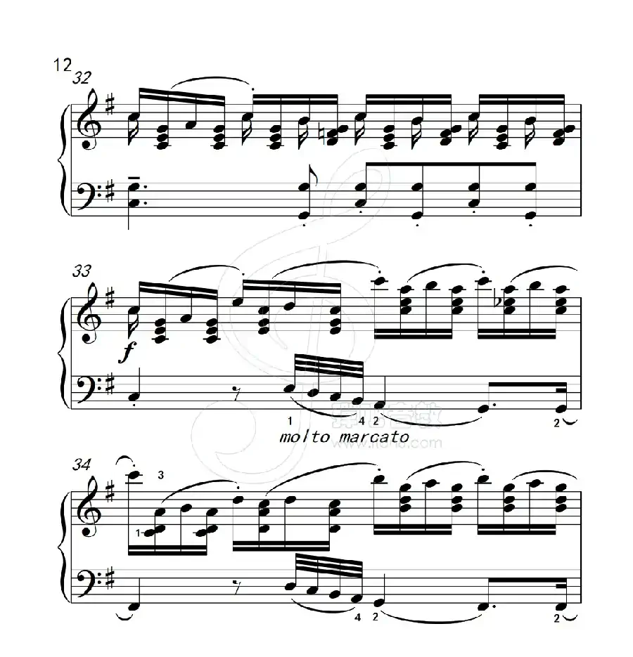 练习曲 54（克拉莫钢琴练习曲60首）