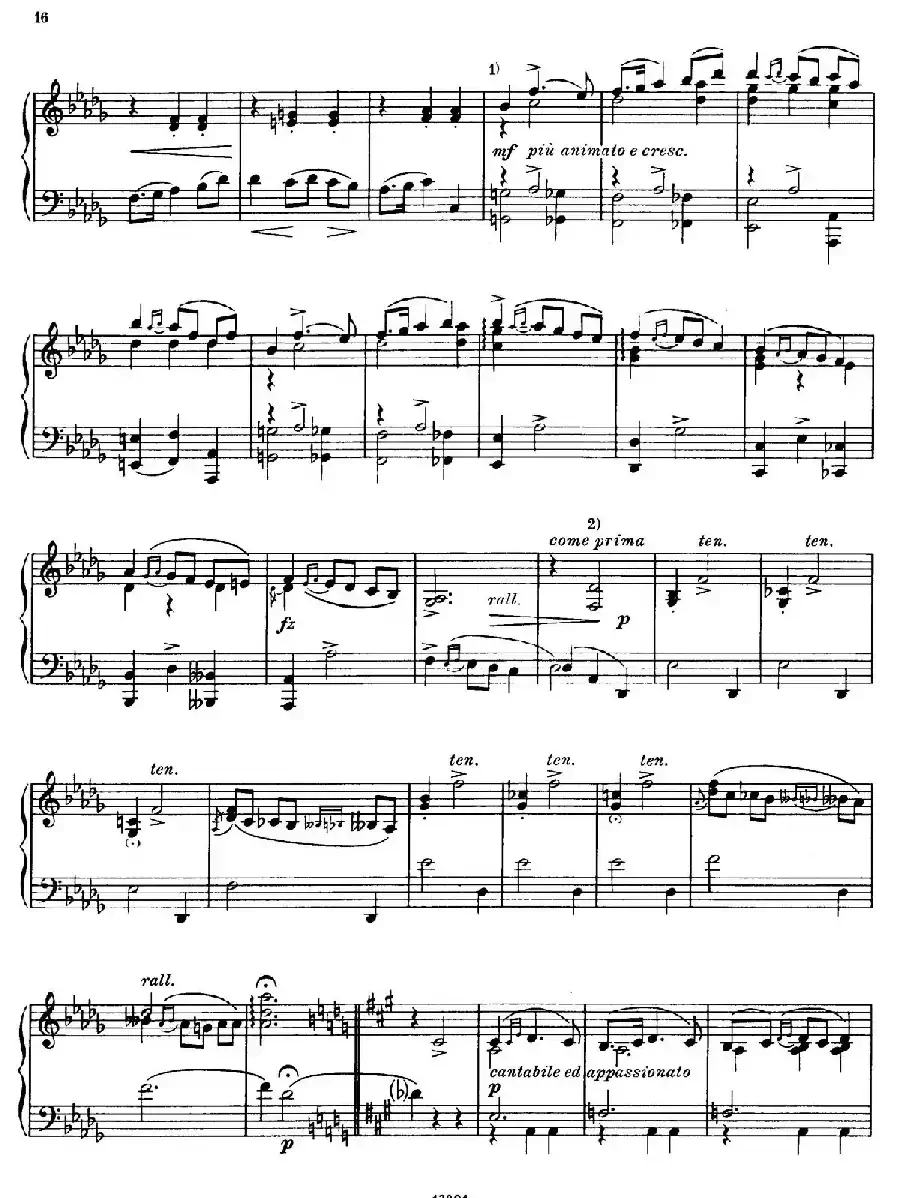 Little Suite（小组曲 4. 玛祖卡）