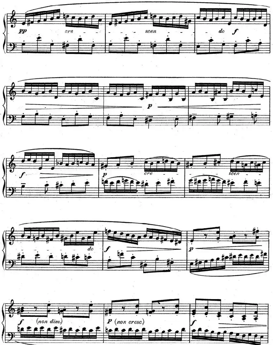 6 Preludes and Fugues Op.99（6首前奏曲与赋格·3）