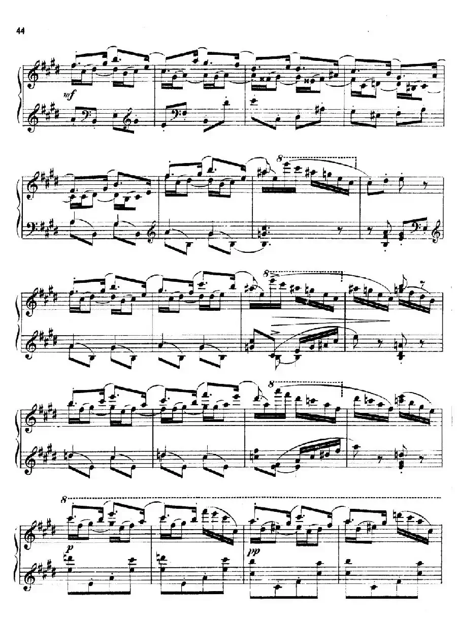 24 Characteristic Pieces Op.36（24首性格小品·9）