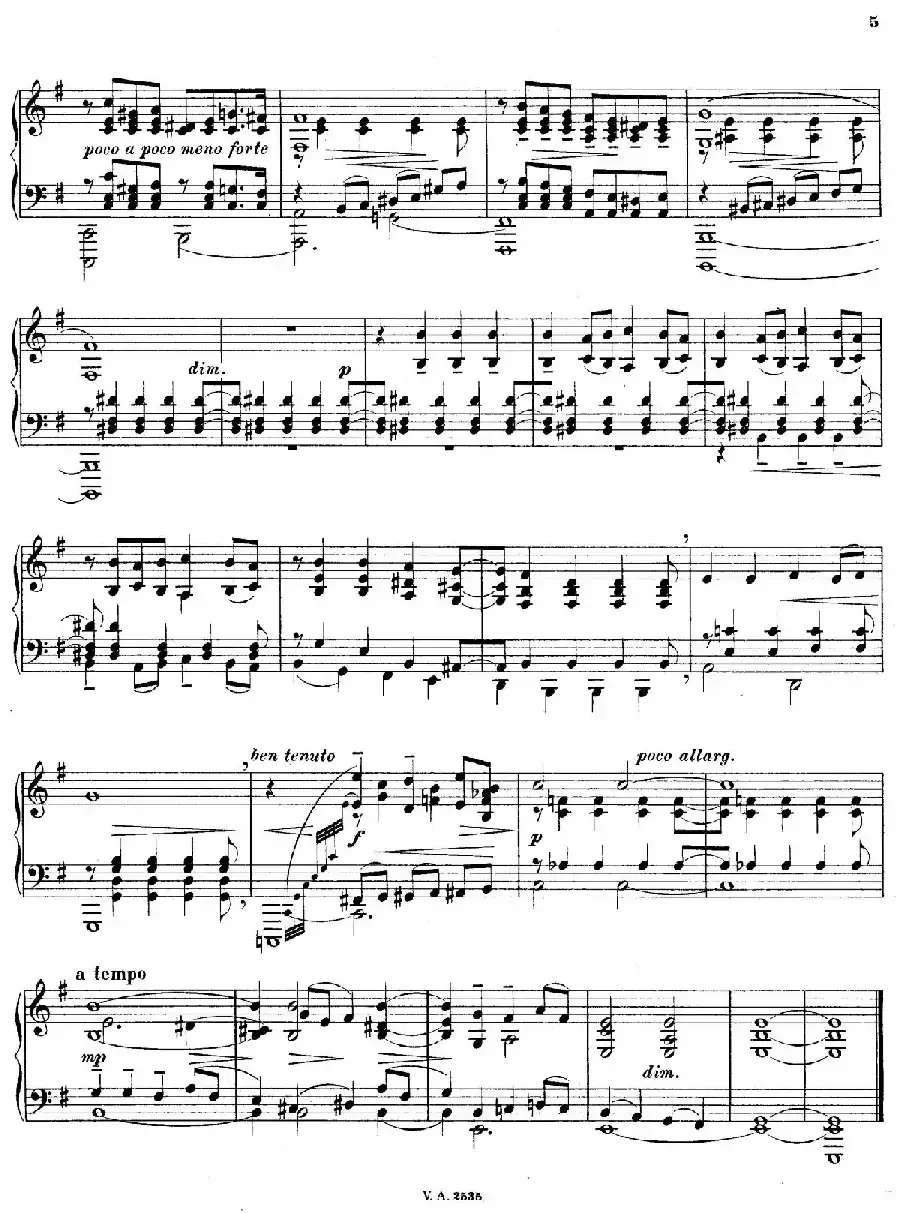 10 Pieces Op.24（10首钢琴小品 No.8）