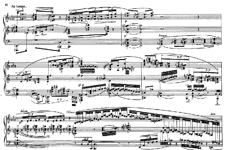 Piano Sonata No.2（第二钢琴奏鸣曲）（P3——22）