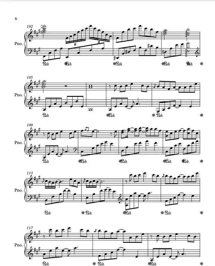 当冬天下雪的时候