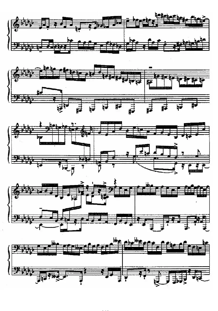 24 Preludes and Fugues Op.82（24首前奏曲与赋格·24）