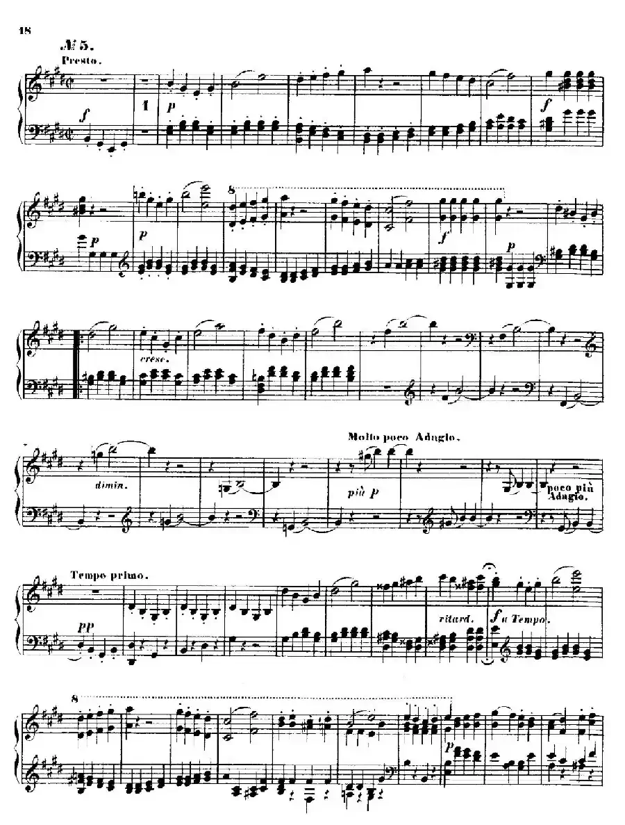 Quartet No.14（升c小调第十四弦乐四重奏钢琴版）