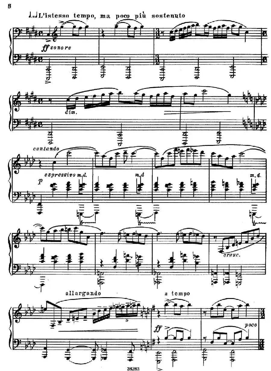 Rondo in a Minor Op.59（a小调回旋曲）