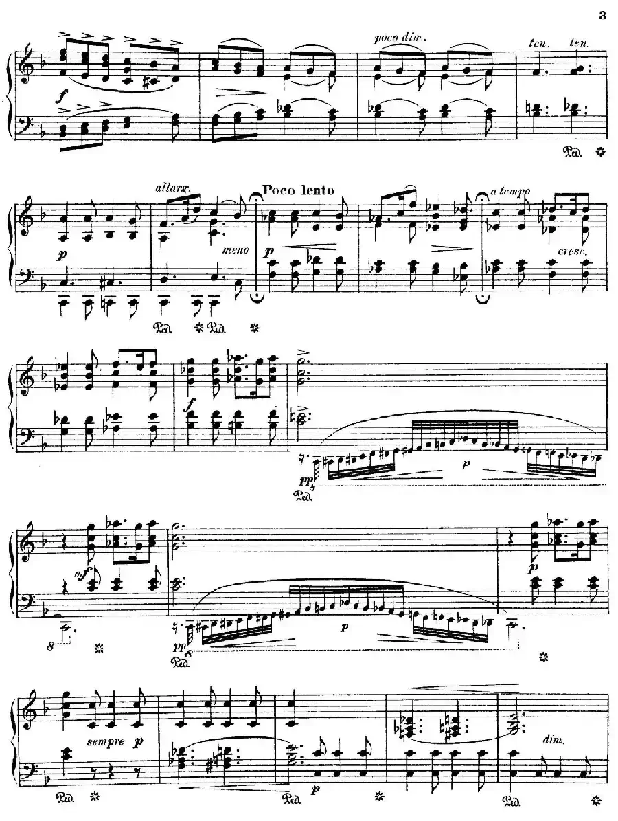 10 Pieces Op.24（10首钢琴小品 No.6）