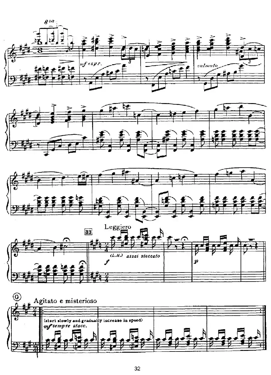 Rhapsody in Blue（蓝色狂想曲）（双钢琴）
