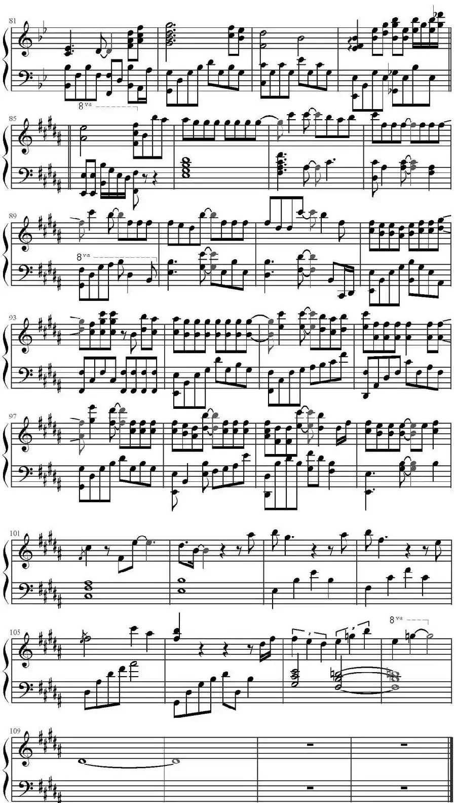 爱情怎么喊停(台版《原来是美男》插曲)