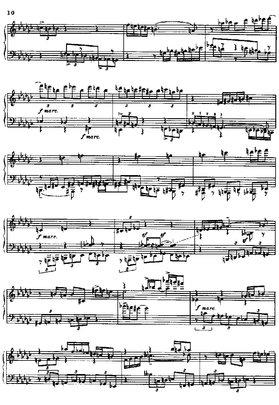 24 Preludes and Fugues Part.2 Op.45（24首前奏曲与赋格·第二部分·14）
