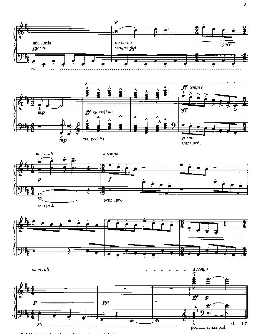 Musica Ricercata（音乐习作·6）