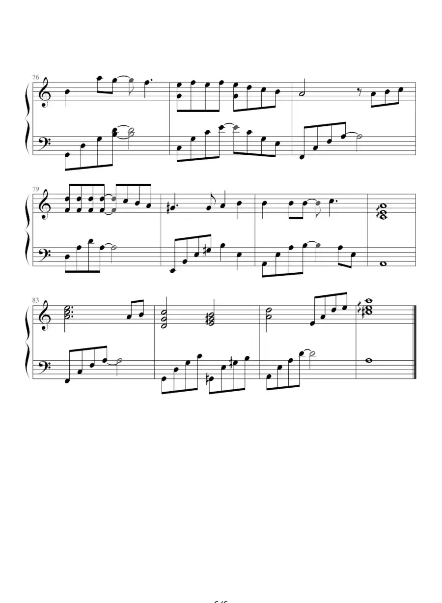 从开始到现在（（韩剧《冬季恋歌》主题曲））