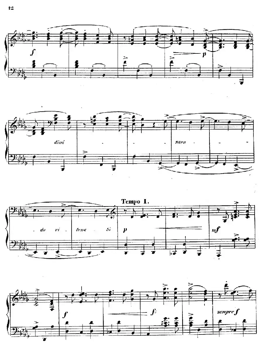 Waltzes Op.23（圆舞曲集·5、降D大调）