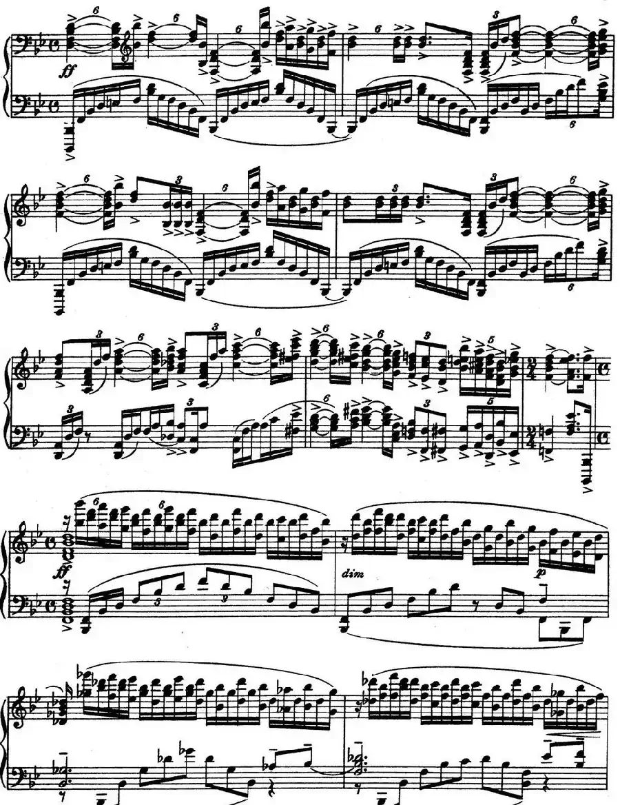 10 Preludes Op.23（拉赫玛尼诺夫10首前奏曲·Ⅱ）