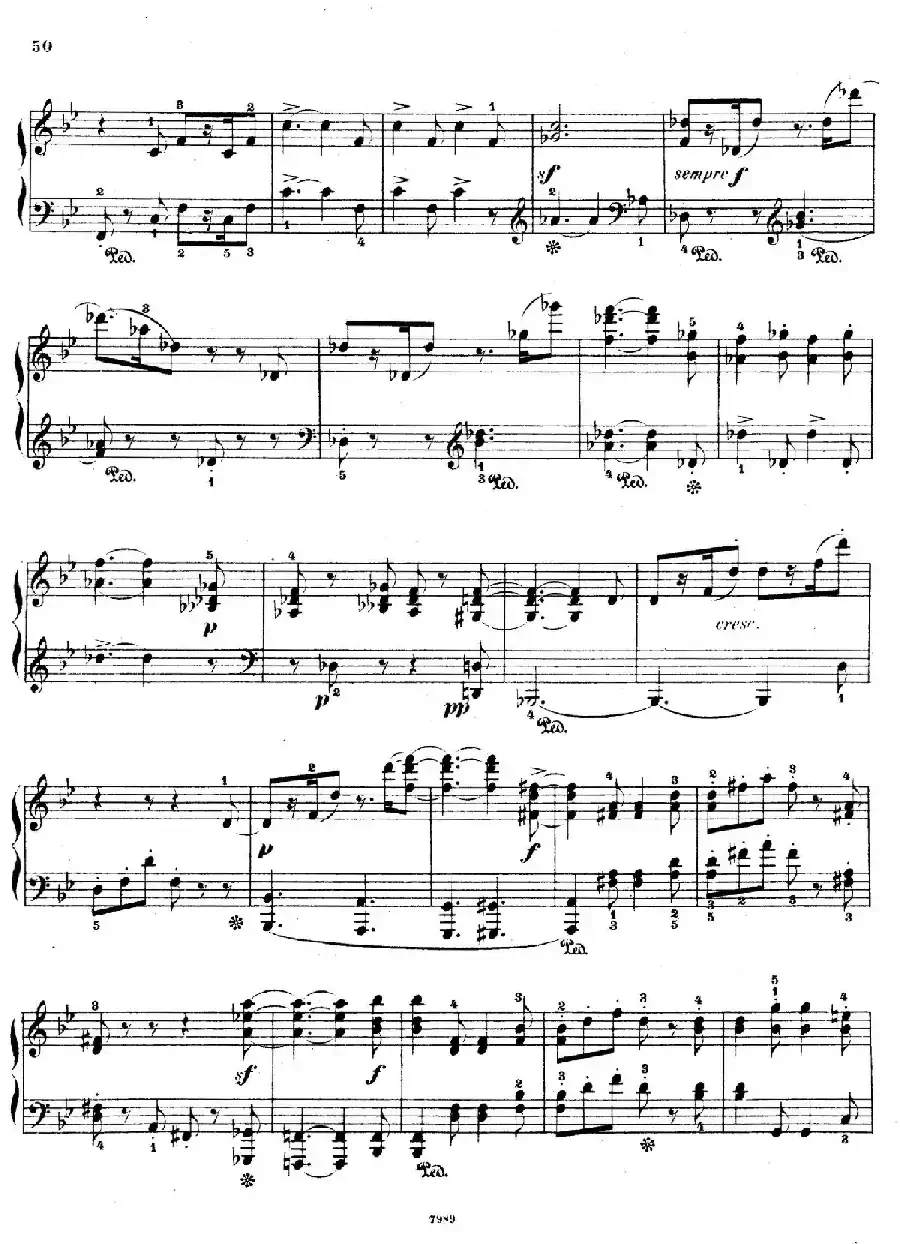 Five Sonatinas Op.70（5首钢琴小奏鸣曲·5）